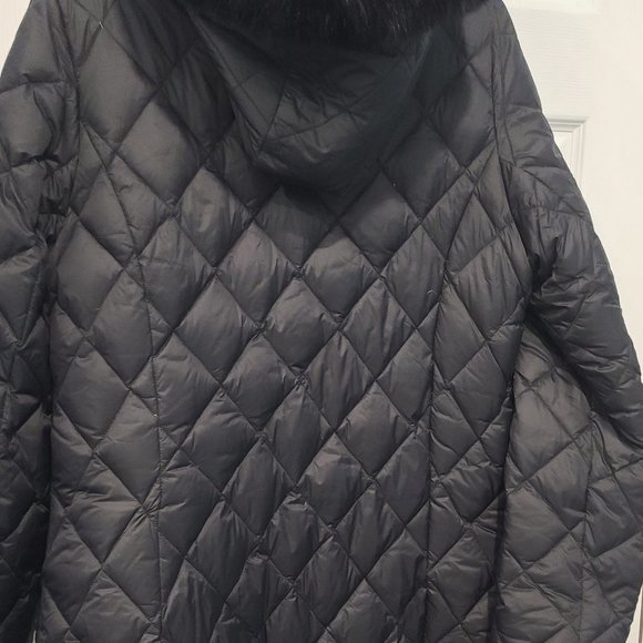 NW✅ BLUE DUCK FUR EVERSIBLE JACKET: FUR - FOX TRIM + FUR SCARF ✨BOTH NWT's - Picture 10 of 16